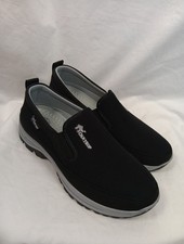 CNA TROP Mens Black Slip On
