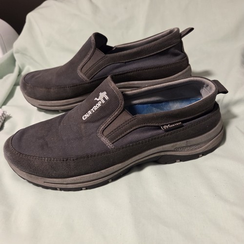 Cna trop grey - grey, slip-on
