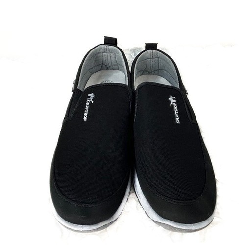 Cna trop black slip - slip-on, loafers