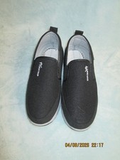 Men's Black Canvas CNA Trop